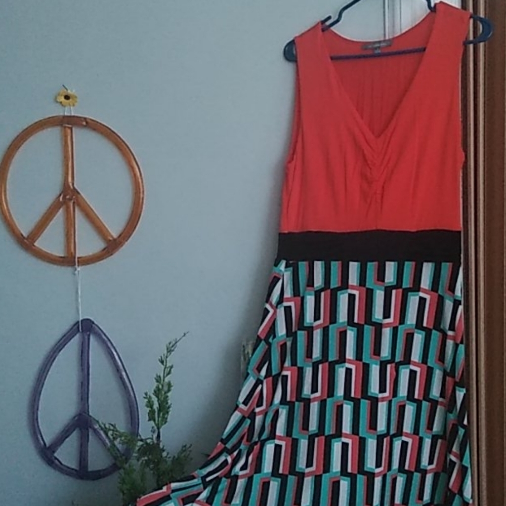 NY Collection Retro Dress